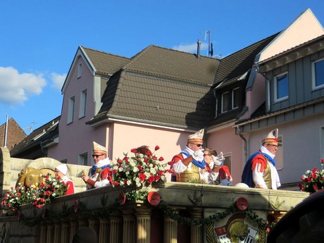 Karnevalszug Junkersdorf